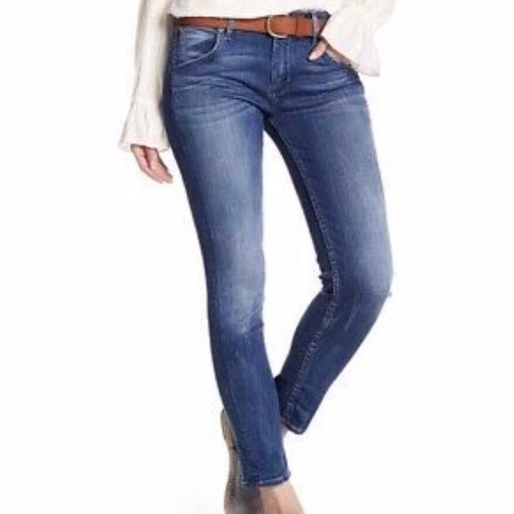 Hudson Jeans • Collin Flap Skinny Ankle - Picture 1 of 9